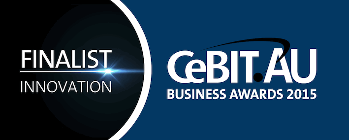 Finalist in Innovation at CeBIT AU Business Awards 2015