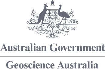 Logo of Geoscience Australia