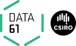 Logo of Data61/CSIRO